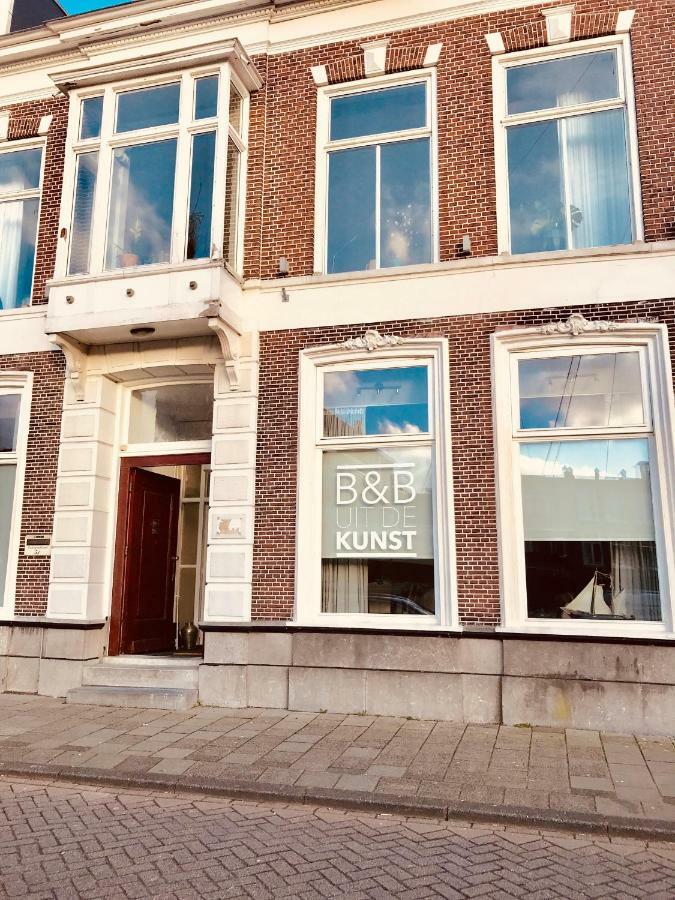 Guesthouse Uit De Kunst Leeuwarden Exterior photo